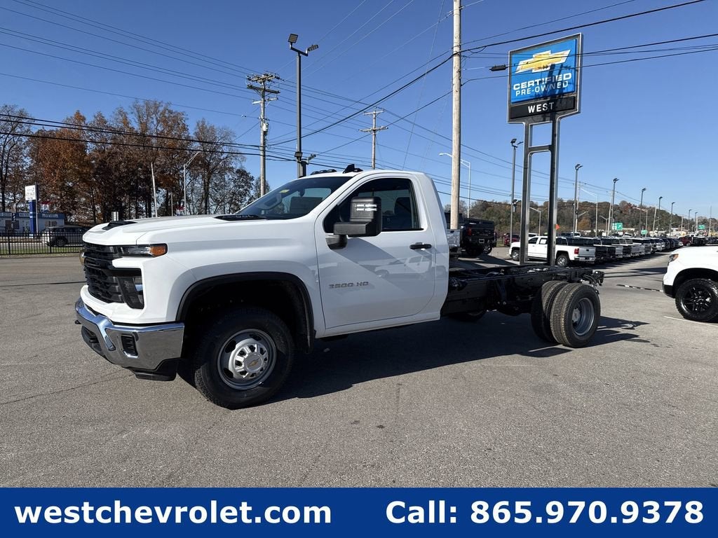 2026 Chevrolet Silverado 3500 HD Chassis Cab Work Truck