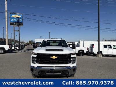 2026 Chevrolet Silverado 3500 HD Chassis Cab Work Truck