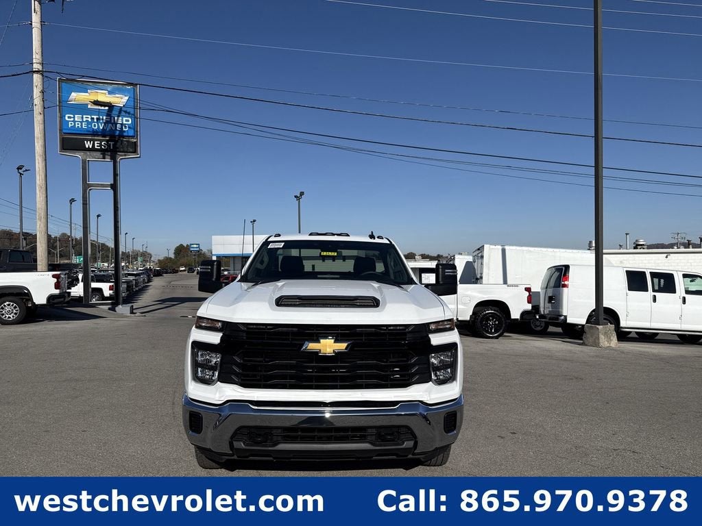 2026 Chevrolet Silverado 3500 HD Chassis Cab Work Truck