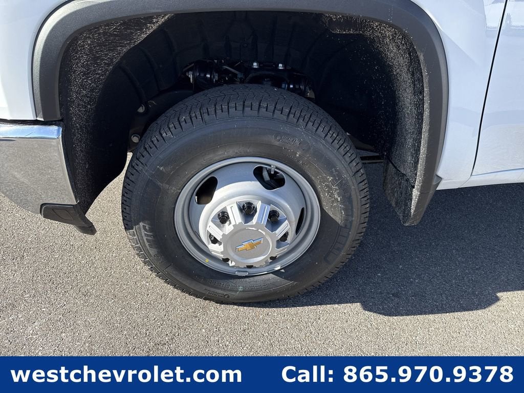 2026 Chevrolet Silverado 3500 HD Chassis Cab Work Truck