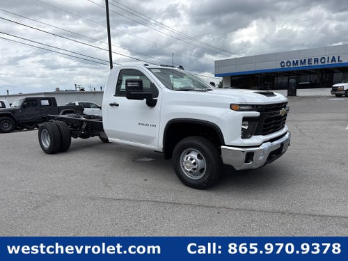 2026 Chevrolet Silverado 3500 HD Chassis Cab Work Truck