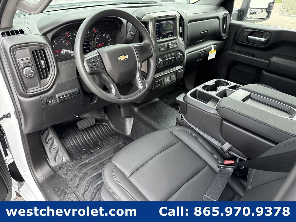 2026 Chevrolet Silverado 3500 HD Chassis Cab Work Truck