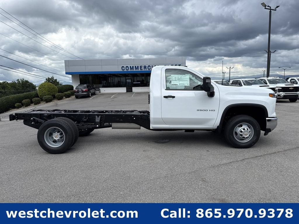 2026 Chevrolet Silverado 3500 HD Chassis Cab Work Truck