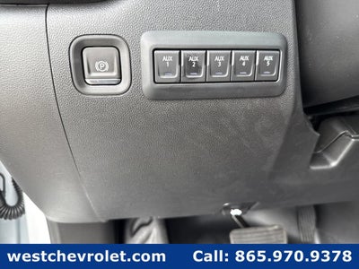 2026 Chevrolet Silverado 3500 HD Chassis Cab Work Truck