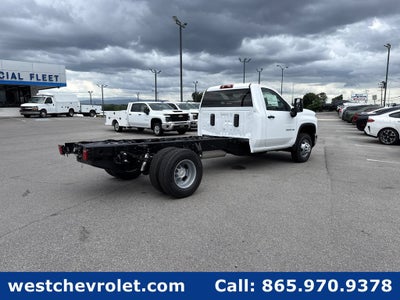 2026 Chevrolet Silverado 3500 HD Chassis Cab Work Truck