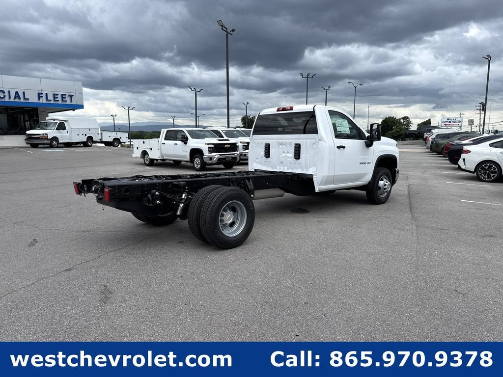 2026 Chevrolet Silverado 3500 HD Chassis Cab Work Truck