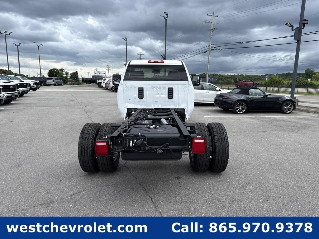 2026 Chevrolet Silverado 3500 HD Chassis Cab Work Truck