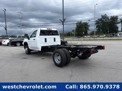 2026 Chevrolet Silverado 3500 HD Chassis Cab Work Truck