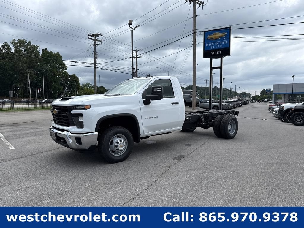 2026 Chevrolet Silverado 3500 HD Chassis Cab Work Truck