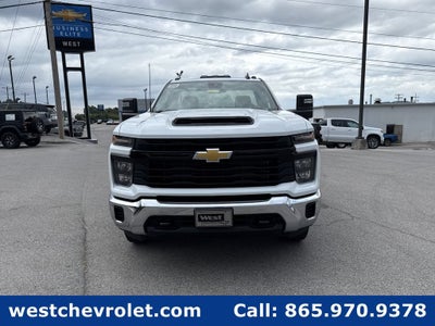 2026 Chevrolet Silverado 3500 HD Chassis Cab Work Truck