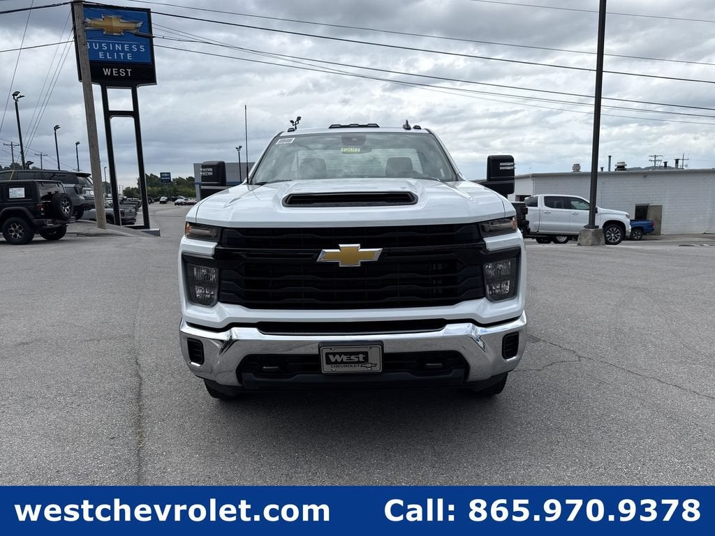 2026 Chevrolet Silverado 3500 HD Chassis Cab Work Truck