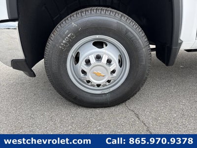2026 Chevrolet Silverado 3500 HD Chassis Cab Work Truck