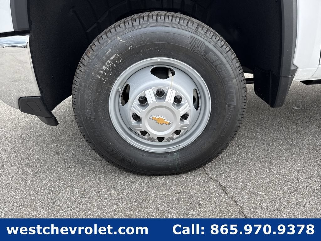 2026 Chevrolet Silverado 3500 HD Chassis Cab Work Truck