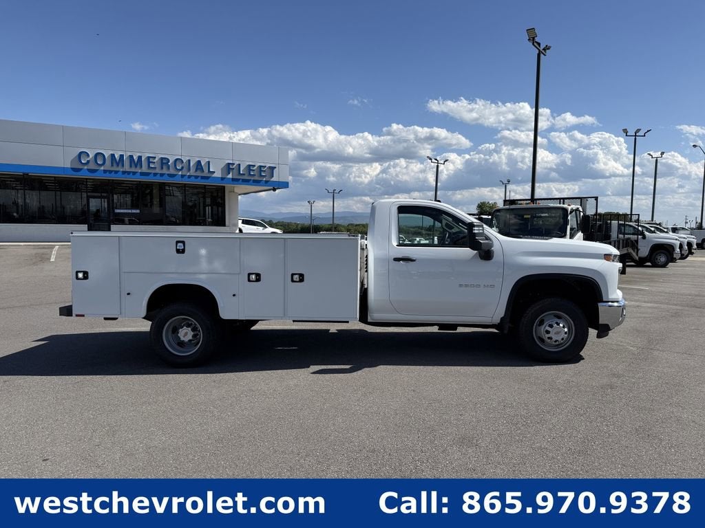 2026 Chevrolet Silverado 3500 HD Chassis Cab Work Truck
