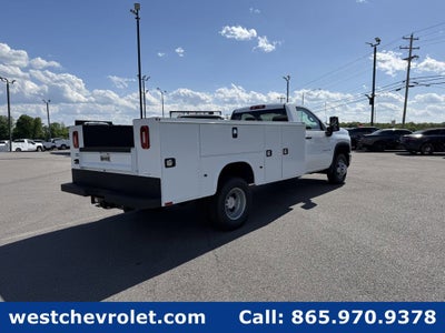 2026 Chevrolet Silverado 3500 HD Chassis Cab Work Truck