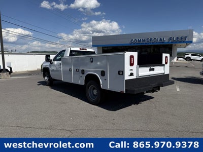 2026 Chevrolet Silverado 3500 HD Chassis Cab Work Truck