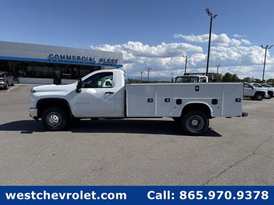 2026 Chevrolet Silverado 3500 HD Chassis Cab Work Truck