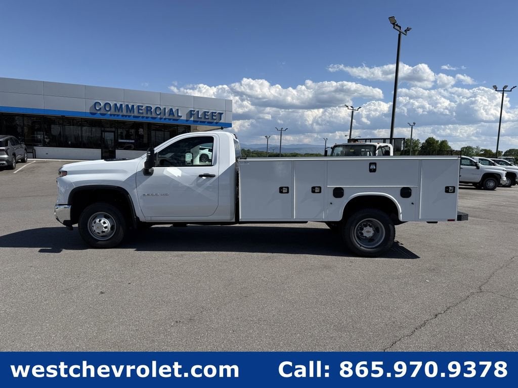 2026 Chevrolet Silverado 3500 HD Chassis Cab Work Truck