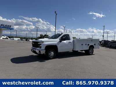 2026 Chevrolet Silverado 3500 HD Chassis Cab Work Truck