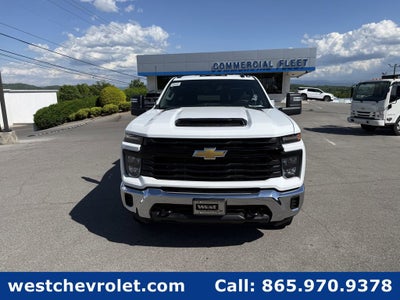 2026 Chevrolet Silverado 3500 HD Chassis Cab Work Truck