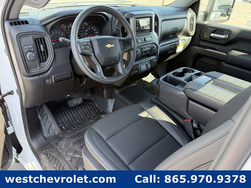 2026 Chevrolet Silverado 3500 HD Chassis Cab Work Truck