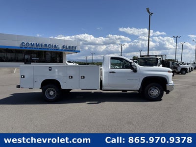 2026 Chevrolet Silverado 3500 HD Chassis Cab Work Truck