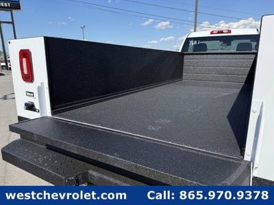 2026 Chevrolet Silverado 3500 HD Chassis Cab Work Truck