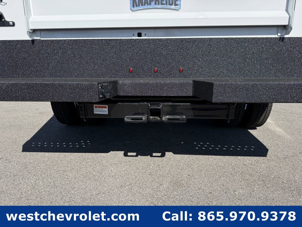 2026 Chevrolet Silverado 3500 HD Chassis Cab Work Truck