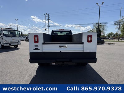 2026 Chevrolet Silverado 3500 HD Chassis Cab Work Truck