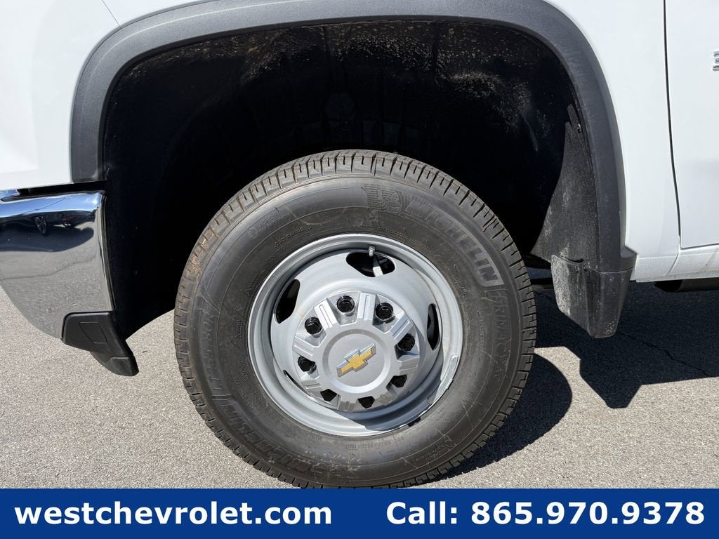 2026 Chevrolet Silverado 3500 HD Chassis Cab Work Truck