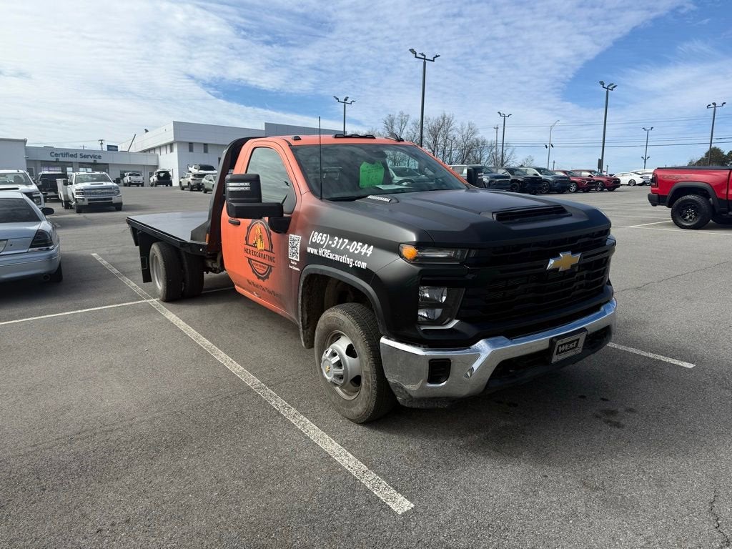 2025 Chevrolet Silverado 3500 HD Chassis Cab Work Truck