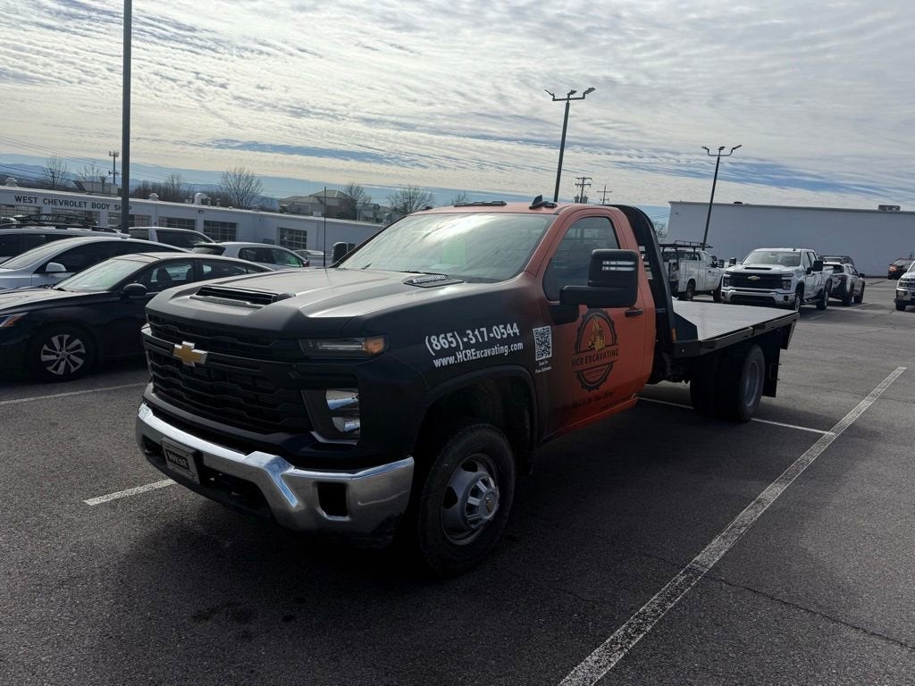 2025 Chevrolet Silverado 3500 HD Chassis Cab Work Truck