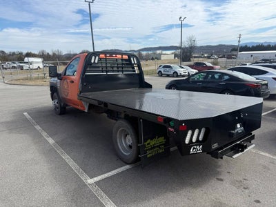 2025 Chevrolet Silverado 3500 HD Chassis Cab Work Truck