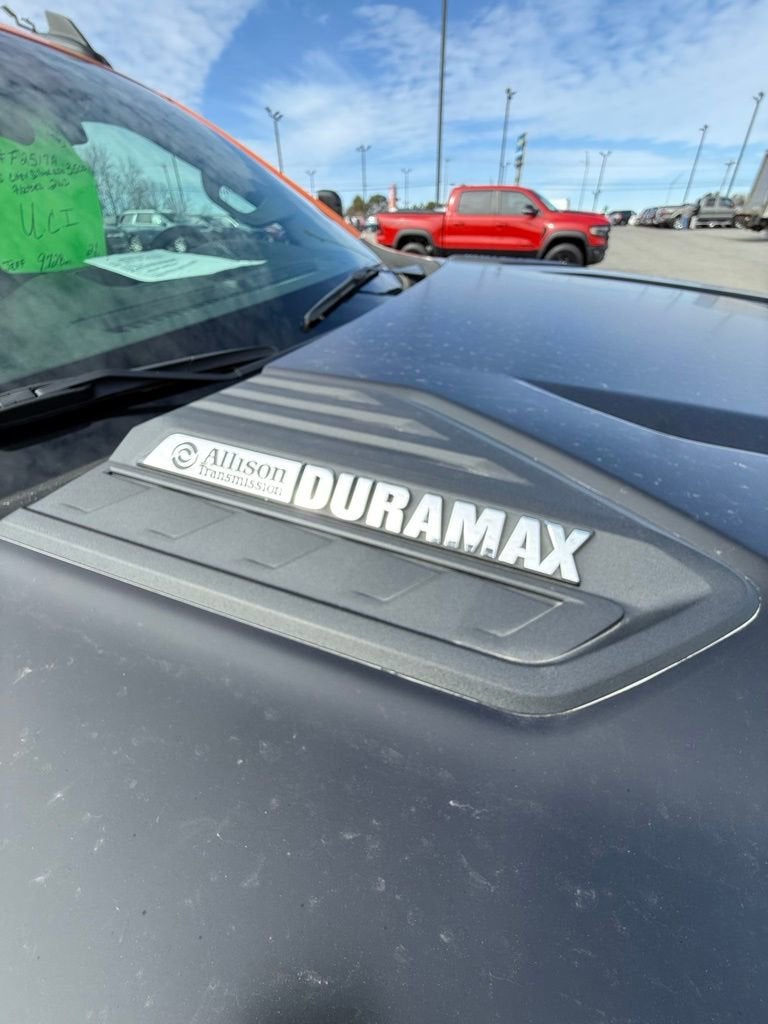 2025 Chevrolet Silverado 3500 HD Chassis Cab Work Truck