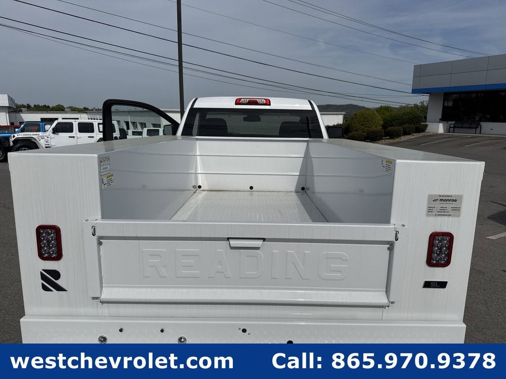 2025 Chevrolet Silverado 2500 HD WT