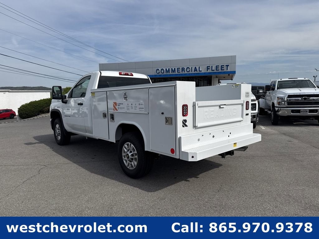 2025 Chevrolet Silverado 2500 HD WT