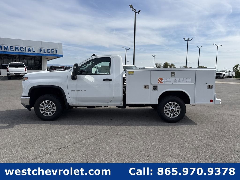2025 Chevrolet Silverado 2500 HD WT