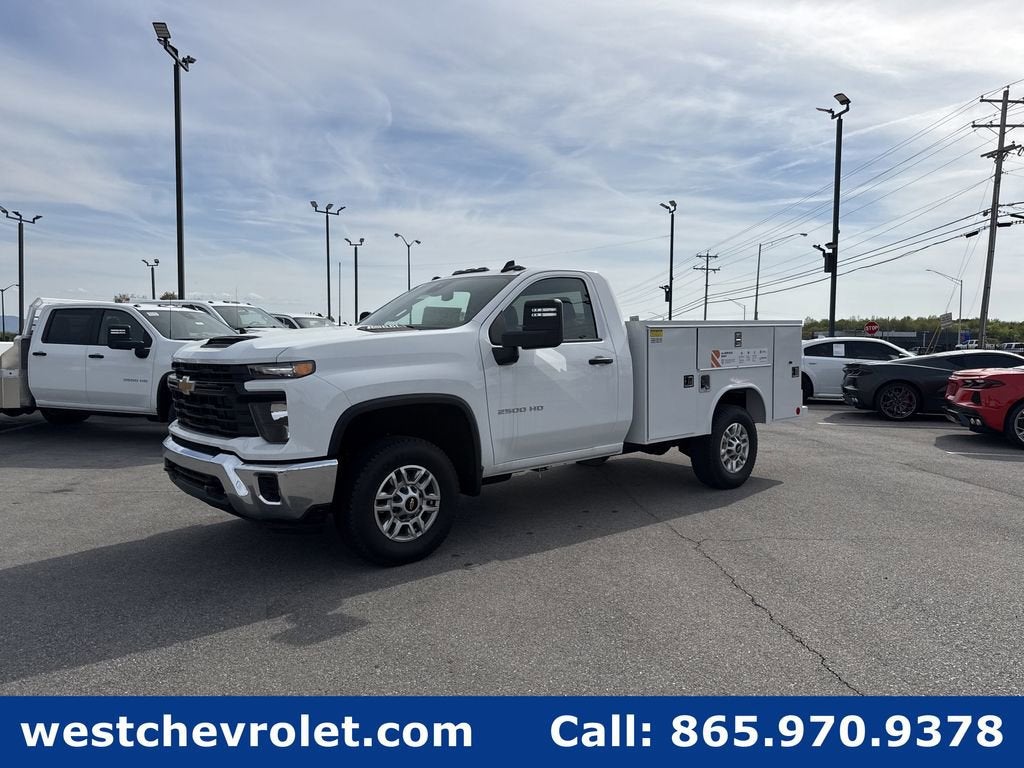2025 Chevrolet Silverado 2500 HD WT