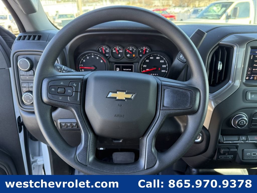 2026 Chevrolet Silverado 3500 HD Chassis Cab Work Truck