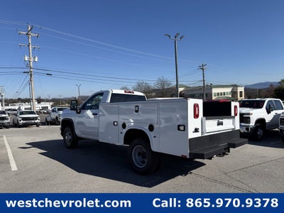 2026 Chevrolet Silverado 3500 HD Chassis Cab Work Truck