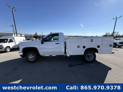 2026 Chevrolet Silverado 3500 HD Chassis Cab Work Truck