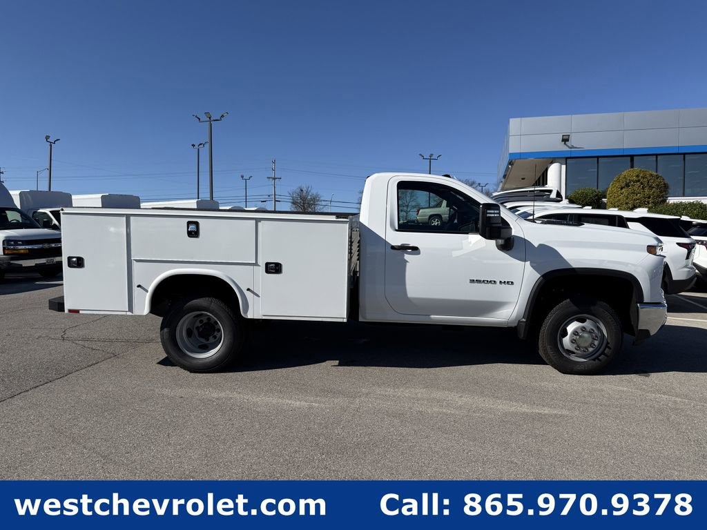 2026 Chevrolet Silverado 3500 HD Chassis Cab Work Truck