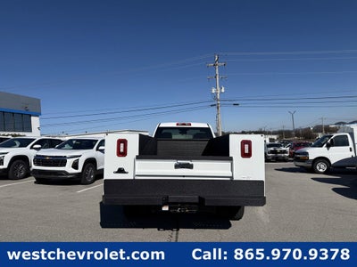 2026 Chevrolet Silverado 3500 HD Chassis Cab Work Truck