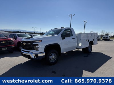 2026 Chevrolet Silverado 3500 HD Chassis Cab Work Truck