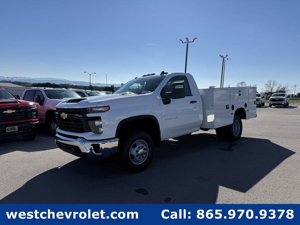 2026 Chevrolet Silverado 3500 HD Chassis Cab Work Truck