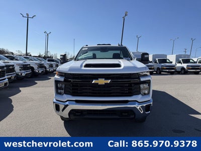 2026 Chevrolet Silverado 3500 HD Chassis Cab Work Truck