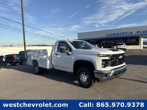2025 Chevrolet Silverado 3500 HD Chassis Cab Work Truck