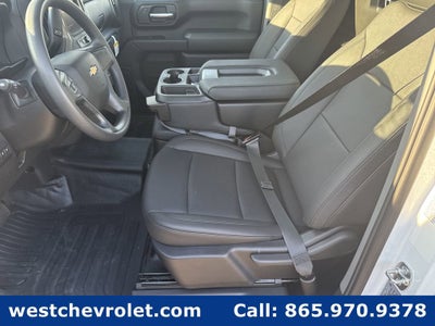 2025 Chevrolet Silverado 3500 HD Chassis Cab Work Truck