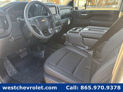 2025 Chevrolet Silverado 3500 HD Chassis Cab Work Truck