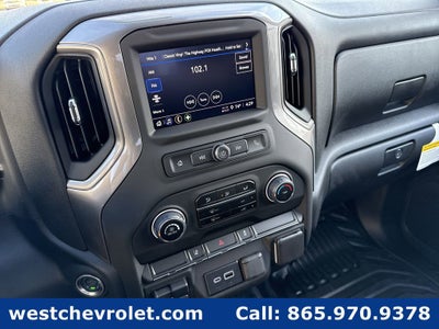 2025 Chevrolet Silverado 3500 HD Chassis Cab Work Truck